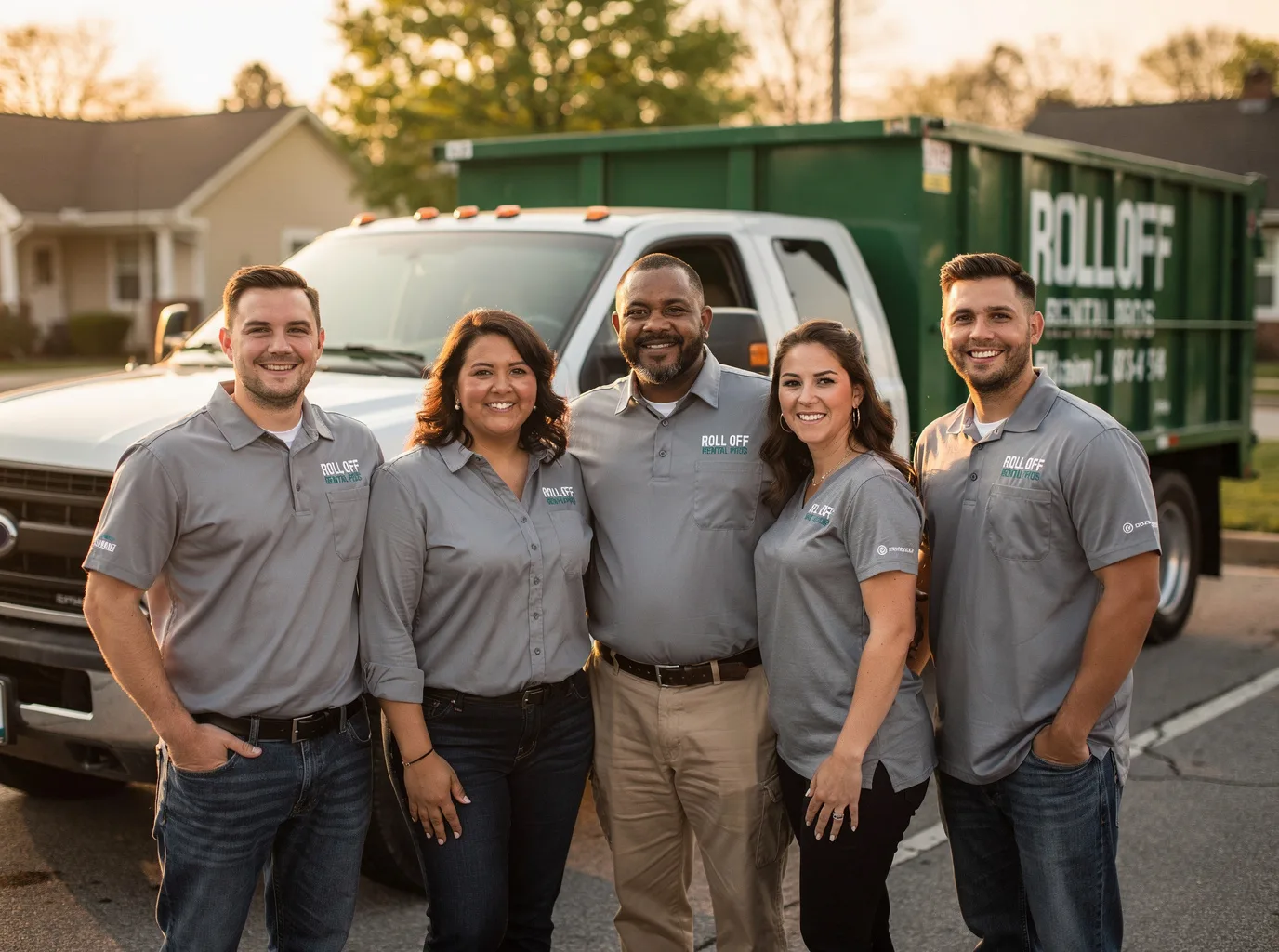 Roll Off Dumpster Rental company in Jansen, NE