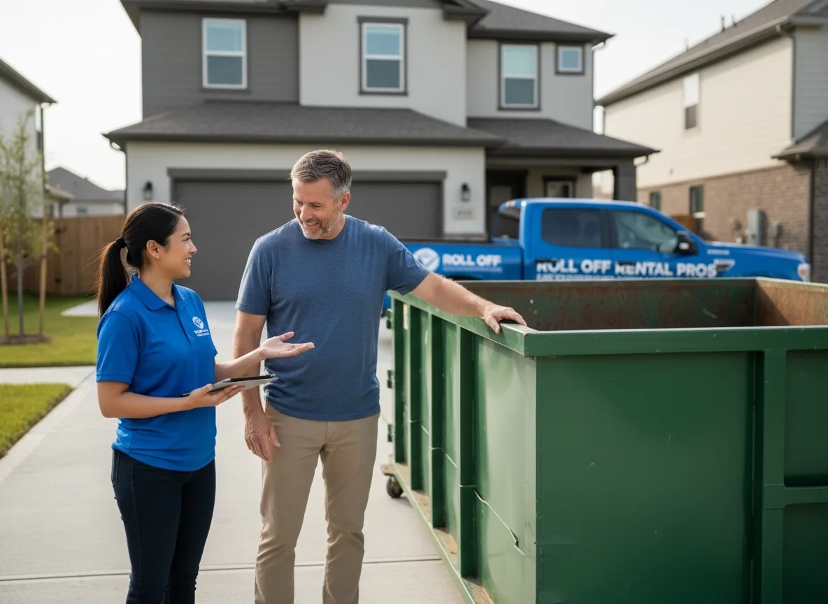 Roll Off Dumpster Rental Jansen, NE FAQs